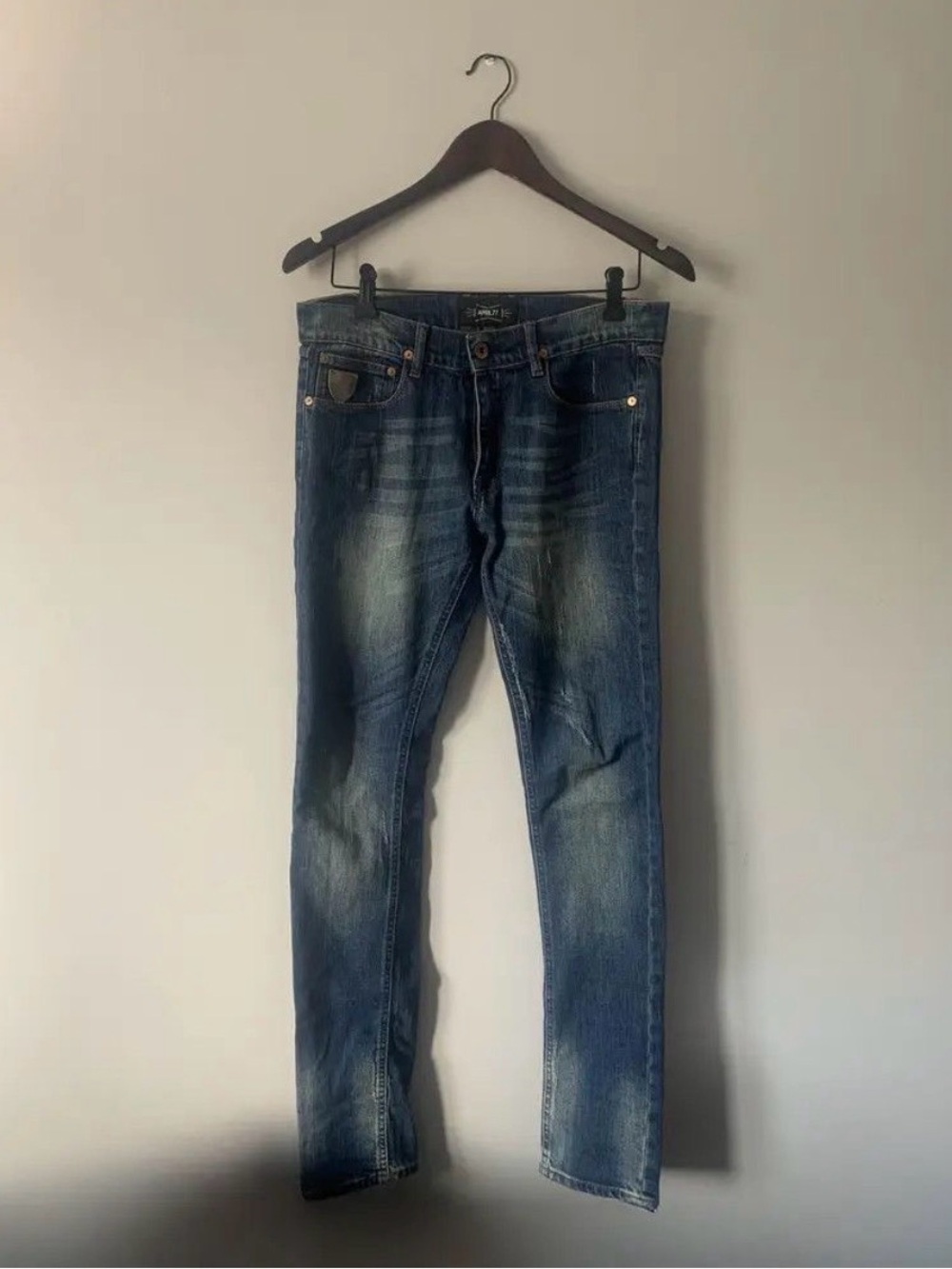 April 77 Joey Jeans - 29 - Indie Stomp Fabric
